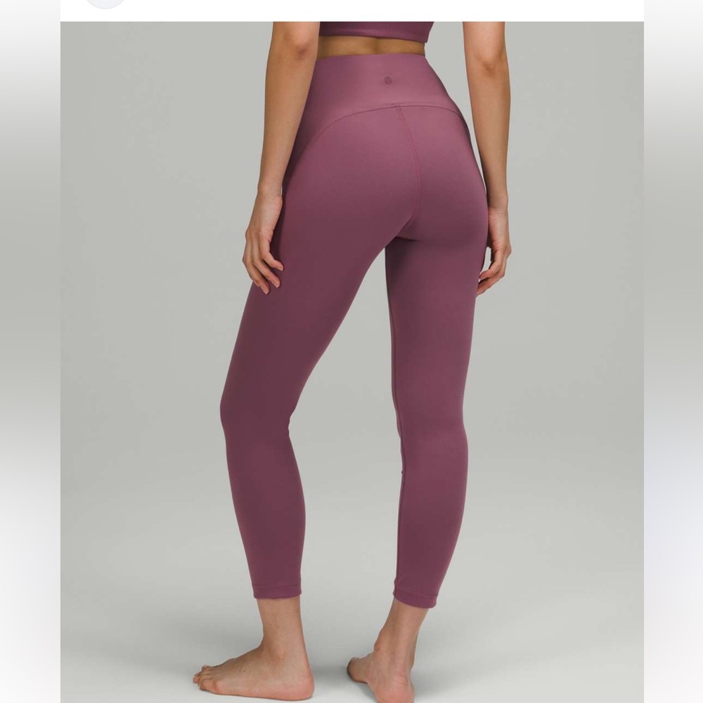 lululemon athletica Women's Leggings - Vintage Plum